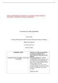 NURS 5434 PREVENTION CASE STUDY &vert; 2026 UPDATE &vert; WITH COMPLETE SOLUTIONS - UNIVERSITY OF TEXAS&comma; ARLINGTON&period;