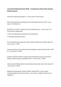 Community Policing Final Exam &lpar;2025&rpar; &ndash; Comprehensive Study Guide and Exam Revision Material