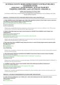 Suffolk County Home Improvement Contractor &lpar;HIC&rpar; Licensing Exam&comma; Suffolk County Department of Consumer Affairs&comma; 2026&sol;2027 &ndash; 50-Question Practice Exam with Verified Answers