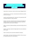 Promulgated Contract Forms &lpar;Champions&rpar; with correct answers 100&percnt; 2026
