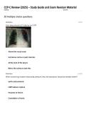CCP-C Review &lpar;2025&rpar; &ndash; Study Guide and Exam Revision Material