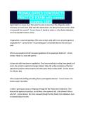 PromulgatedPROMULGATED CONTRACTS PRACTICE EXAM with correct answers 100&percnt;