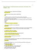 NURS 5434 Family 3- Final Exam Questions and Answers &vert; 2026 Update &vert; 100&percnt;  CORRECT - UTA