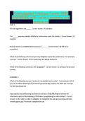 Promulgated Contract Forms QUIZ ANSWERS with correct answers and questions