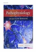Test bank for Pathophysiology 7th Edition with test questions and answers graded A&plus;
