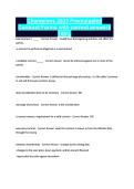 Champions 2023 Promulgated Contract Forms with correct answers 100&percnt;