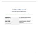 ATI RN Targeted Medical-Surgical Perioperative Proctored Examination&comma; ATI Nursing Education&comma; 2026&sol;2027 &ndash; 65-Question Comprehensive Practice Assessment