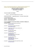 NUR 6111&colon; ADVANCED NURSING PRACTICE I - SPRING 2026 UPDATE &vert; QUESTIONS AND ANSWERS &vert; WITH COMPLETE SOLUTIONS - WILLIAM PATERSON UNIVERSITY&period;
