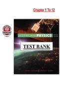 Inquiry into Physics&comma; 8th Edition &ndash; Test Bank &ndash; Ostdiek