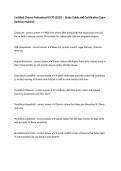 Certified Cheese Professional &lpar;CCP&rpar; &lpar;2025&rpar; &ndash; Study Guide and Certification Exam Revision Material
