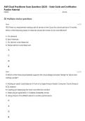 AWS Cloud Practitioner Exam Questions &lpar;2025&rpar; &ndash; Study Guide and Certification Practice Material