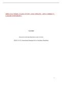 SPED 5313 WEEK 5 CASE STUDY &vert; 2026 UPDATE &vert; 100&percnt; CORRECT - LAMAR UNIVERSITY&period;