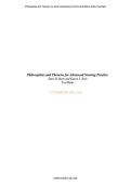Philosophies and Theories for Advanced Nursing Practice 3rd Edition Butts Test Bank 