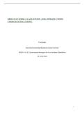 SPED 5313 WEEK 2 CASE STUDY &vert; 2026 UPDATE &vert; WITH COMPLETE SOLUTIONS&period;