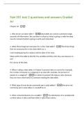 Stat 201 test 2 questions and answers Graded&NewLine;A&plus;