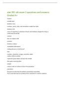 stat 201 utk exam 1 questions and answers&NewLine;Graded A&plus;