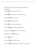 Stat 201 - Exam 1questions and answers&NewLine;Graded A&plus;
