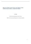 SPED 5313 WEEK 4 CASE STUDY &vert; 2026 UPDATE &vert; WITH COMPLETE SOLUTIONS - LAMAR UNIVERSITY&period;