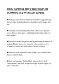 ATI RN CAPSTONE TEST 2 2026 COMPLETE&NewLine;EXAM PRACTICE WITH MARK SCHEME&NewLine;