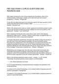 REE 3043 EXAM 4 CURCIO QUESTIONS AND ANSWERS 2026