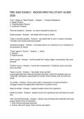 REE 3043 EXAM 2 - WOODYARD FSU STUDY GUIDE 2026
