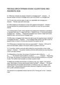REE3043 BROXTERMAN EXAM 3 QUESTIONS AND ANSWERS 2026