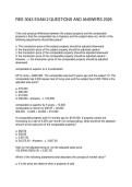 REE 3043 EXAM 2 QUESTIONS AND ANSWERS 2026