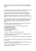 REE 3043 EXAM 1 QUIZ QUESTIONS AND ANSWERS 2026