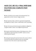 4A051 CDC URE VOL 4 FINAL PAPER BANK&NewLine;SOLUTIONS 2026 COMPLETE STUDY&NewLine;PACKAGE&NewLine;
