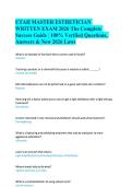 UTAH MASTER ESTHETICIAN WRITTEN EXAM 2026 The Complete Success Guide &vert; 100&percnt; Verified Questions Answers & New 2026 Laws&NewLine;