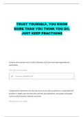SNCOA MODULE 2 QUESTIONS WITH CORRECT ANSWERS