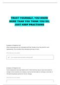 SNCOA MODULE 3 LESSON 2 UNIT DISCIPLINE QUESTIONS WITH CORRECT ANSWERS