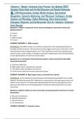 Telemetry &sol; Monitor Technician Exam Practice Test Updated 2026 &vert; Complete Study Guide with Verified Questions and Detailed Rationales 