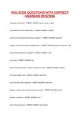 WGU D335 Introduction to Python Questions with Correct Answers