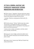 ATI TEAS 6 GENERAL ANATOMY AND&NewLine;PHYSIOLOGY HUMAN BODY SYSTEMS&NewLine;BREAKDOWN AND REVISION 2026&NewLine;