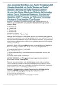 Texas Cosmetology State Board Exam Practice Test Updated 2026 &vert; Complete Study Guide with Verified Questions and Detailed Rationales &vert; Haircutting and Styling Techniques&comma; Chemical Services&comma; Hair Coloring&comma; Skin Care and Esthetics&comma; Nail Technology&comma; Infectio