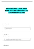 NCOA POLICY LETTERS QUESTIONS WITH CORRECT ANSWERS