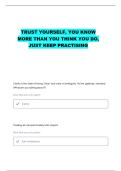 NCOA DLC MODULE 3 QUESTIONS WITH CORRECT ANSWERS