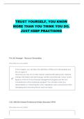 NCOA PME SET A VOLUME 1 QUESTIONS WITH CORRECT ANSWERS
