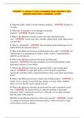 PROPERTY & CASUALTY &lpar;P&C&rpar; INSURANCE EXAM 2026&sol;2027 &vert; 100&percnt; VERIFIED QUESTIONS & ANSWERS &vert; LATEST