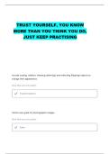 ADOBE ILLUSTRATOR STUDY GUIDE QUESTIONS WITH CORRECT ANSWERS