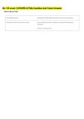 Bio 122 exam 3 UPDATED ACTUAL Questions And Correct Answers 