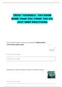 ADOBE ILLUSTRATOR CERTIFICATION EXAM PREP QUESTIONS WITH CORRECT ANSWERS