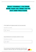 ADOBE ILLUSTRATOR CC CERTIFICATION VOCABULARY QUESTIONS WITH CORRECT ANSWERS
