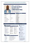 i-Human Week 9 Case Study&colon; 55-Year-Old Male with Acute Lower Back Pain &ndash; Full Evaluation&comma; SOAP Note&comma; and Management Plan &lpar;Walden&rpar;
