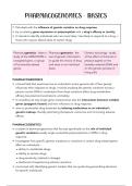 Pharmacogenomics - everything you need to know