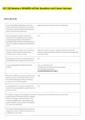 CLC 222 Module 3 UPDATED ACTUAL Questions And Correct Answers