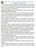 PERRY REAL ESTATE FINAL EXAM PRACTICE QUESTIONS AND ANSWERS COMPREHENSIVE STUDY MATERIAL