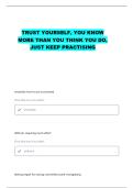 HPAT SECTION 2 VOCABULARY QUESTIONS WITH CORRECT ANSWERS