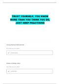 HPAT VOCAB DEFINITIONS QUESTIONS WITH CORRECT ANSWERS